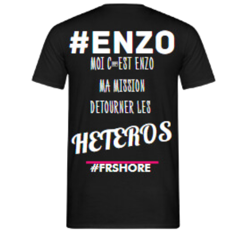 T-shirt #FRSHORE ENZO