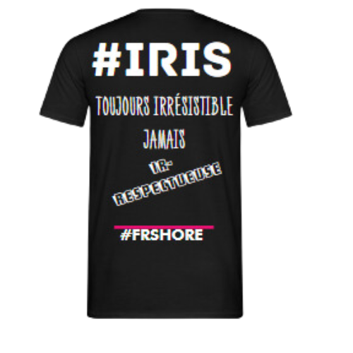 T-shirt #FRSHORE IRIS
