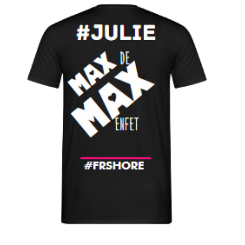 T-shirt #FRSHORE Julie