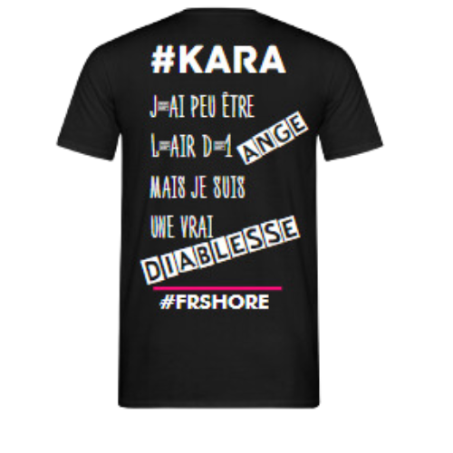 T-shirt #FRSHORE Kara